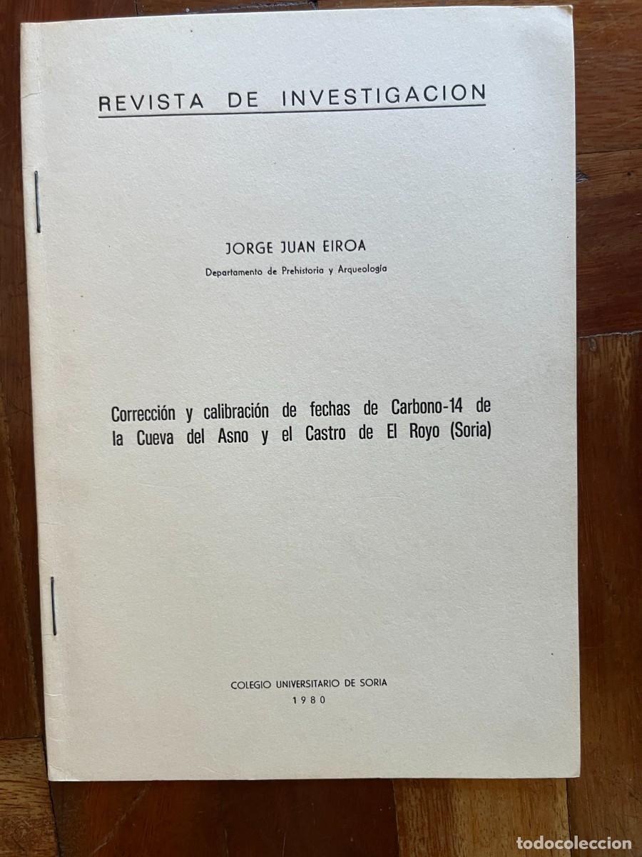 Libros: SIETE SEPARATAS DE ARQUEOLOG&Iacute;A DE ESPA&Ntilde;A. - Foto 5