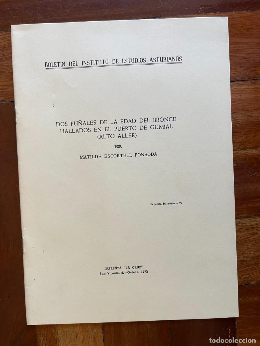 Libros: SIETE SEPARATAS DE ARQUEOLOG&Iacute;A DE ESPA&Ntilde;A. - Foto 8