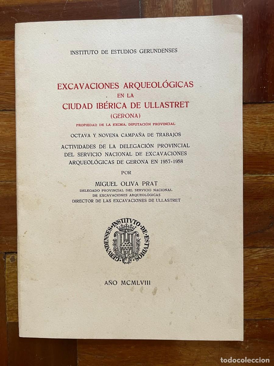 Libros: SIETE SEPARATAS DE ARQUEOLOG&Iacute;A DE ESPA&Ntilde;A. - Foto 9