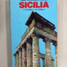 Libri: GUÍA ARQUEOLÓGICA LATERZA DE SICILIA. F. COARELLI Y M. TORELLI.
