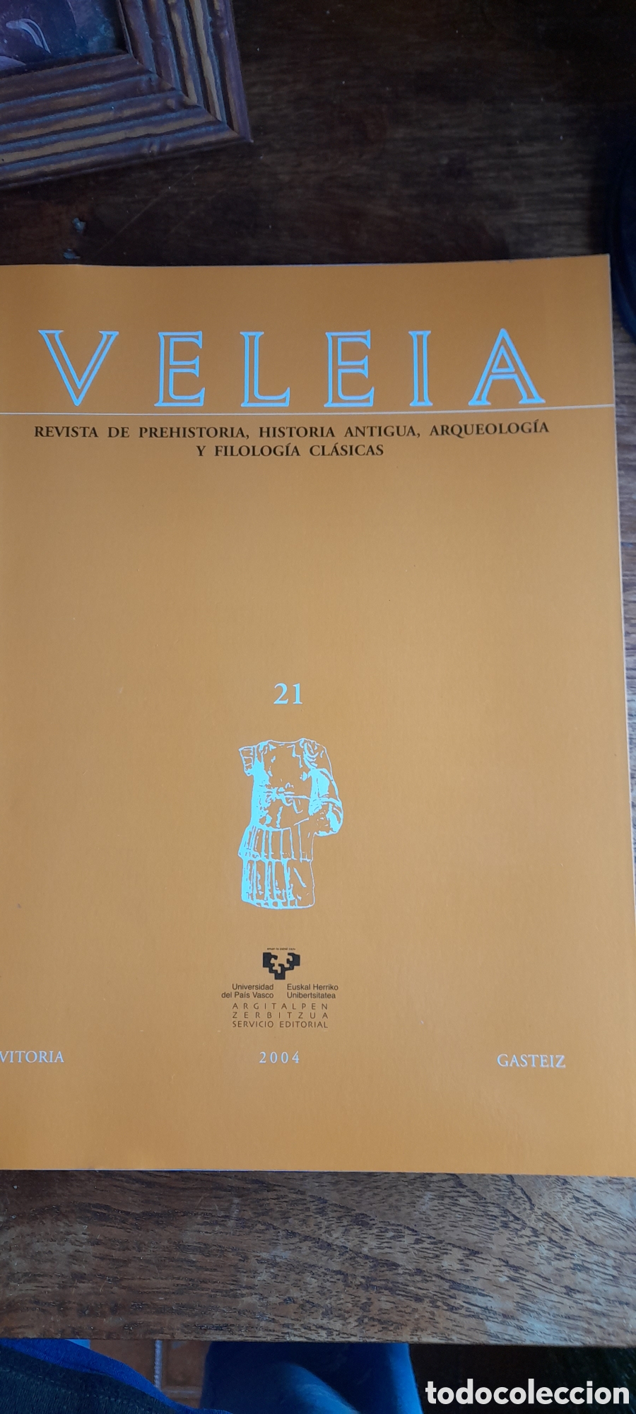 Libros: Veleia 21. - Foto 1