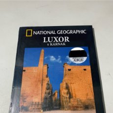 Libros: NUEVO LUXOR Y KARNAK - ARQUEOLOGÍA NATIONAL GEOGRAPHIC