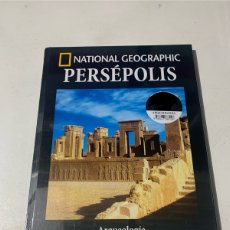 Libros: NUEVO PERSÉPOLIS ARQUEOLOGÍA NATIONAL GEOGRAPHIC