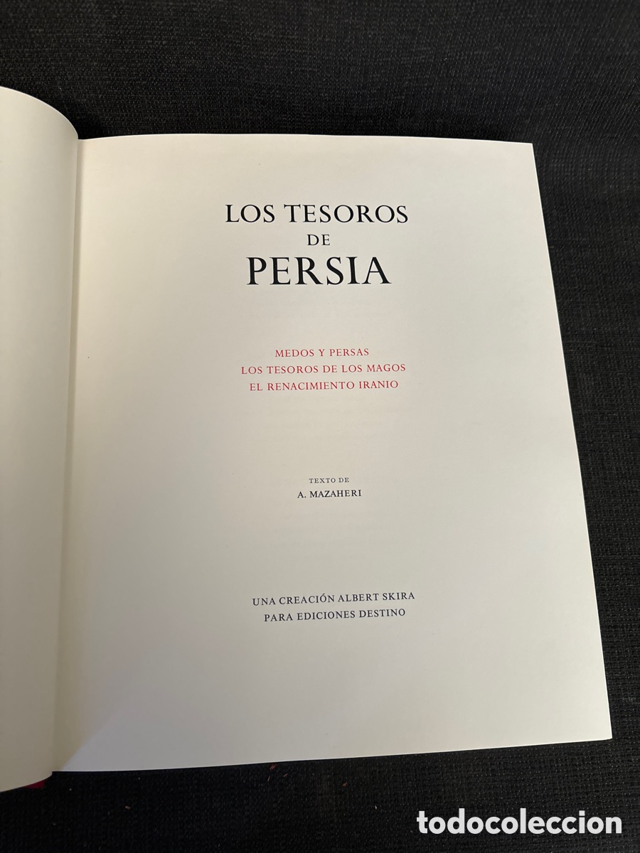 Libros: Libro los tesoros de Persia - Foto 3