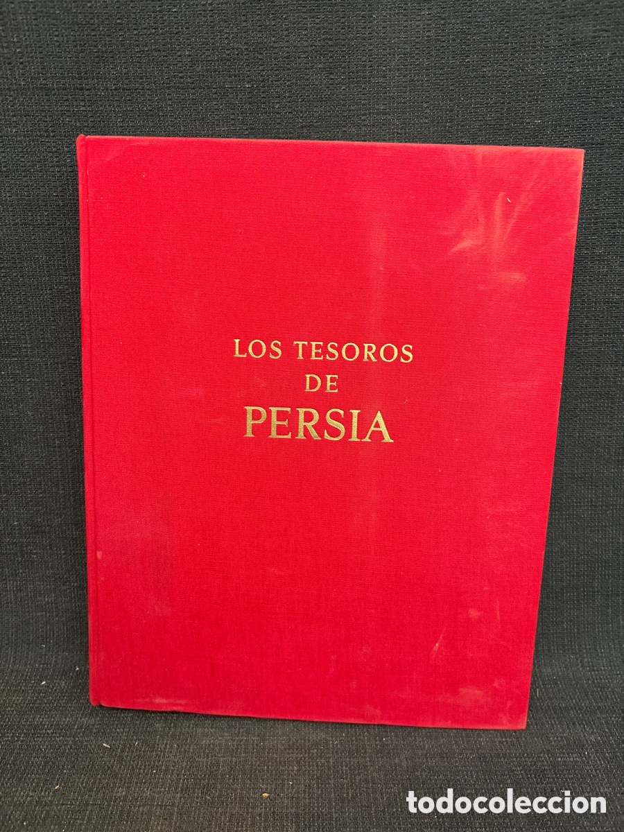 Libros: Libro los tesoros de Persia - Foto 1