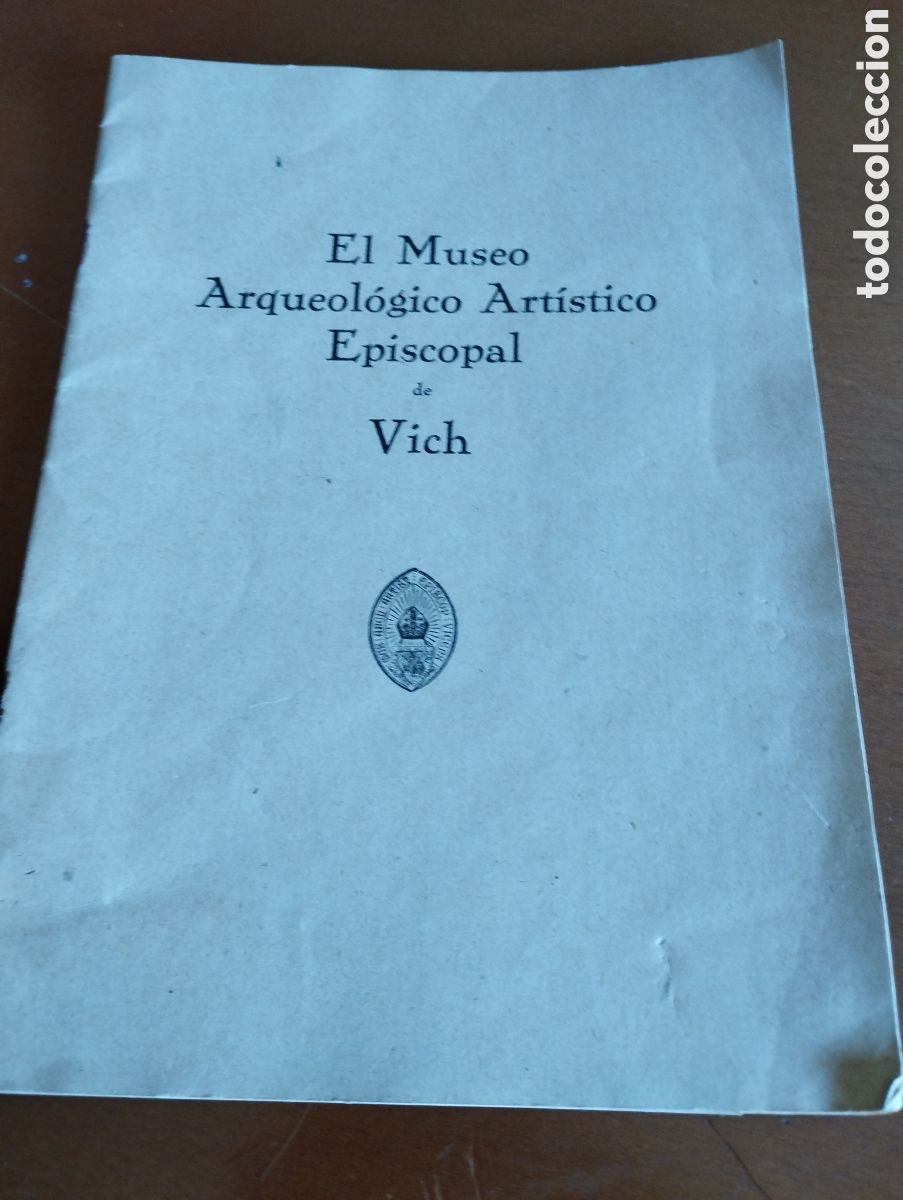 Libros: Museo Arqueol&oacute;gico Art&iacute;stico Episcopal de Vich - Foto 1