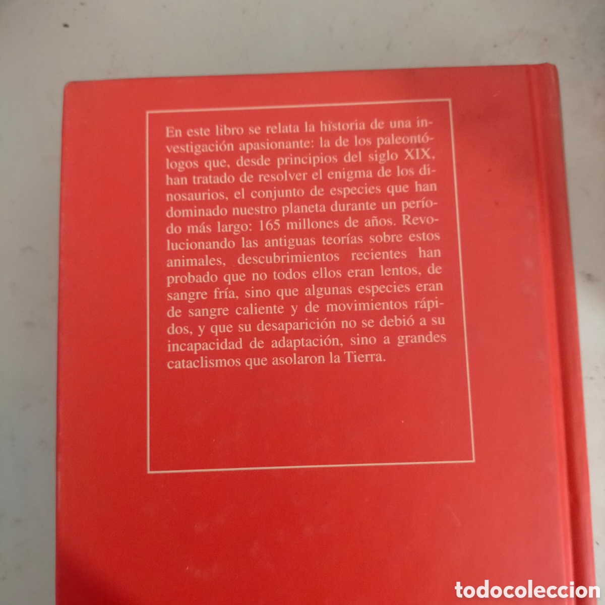 Libros: El enigma de los dinosaurios - Foto 3