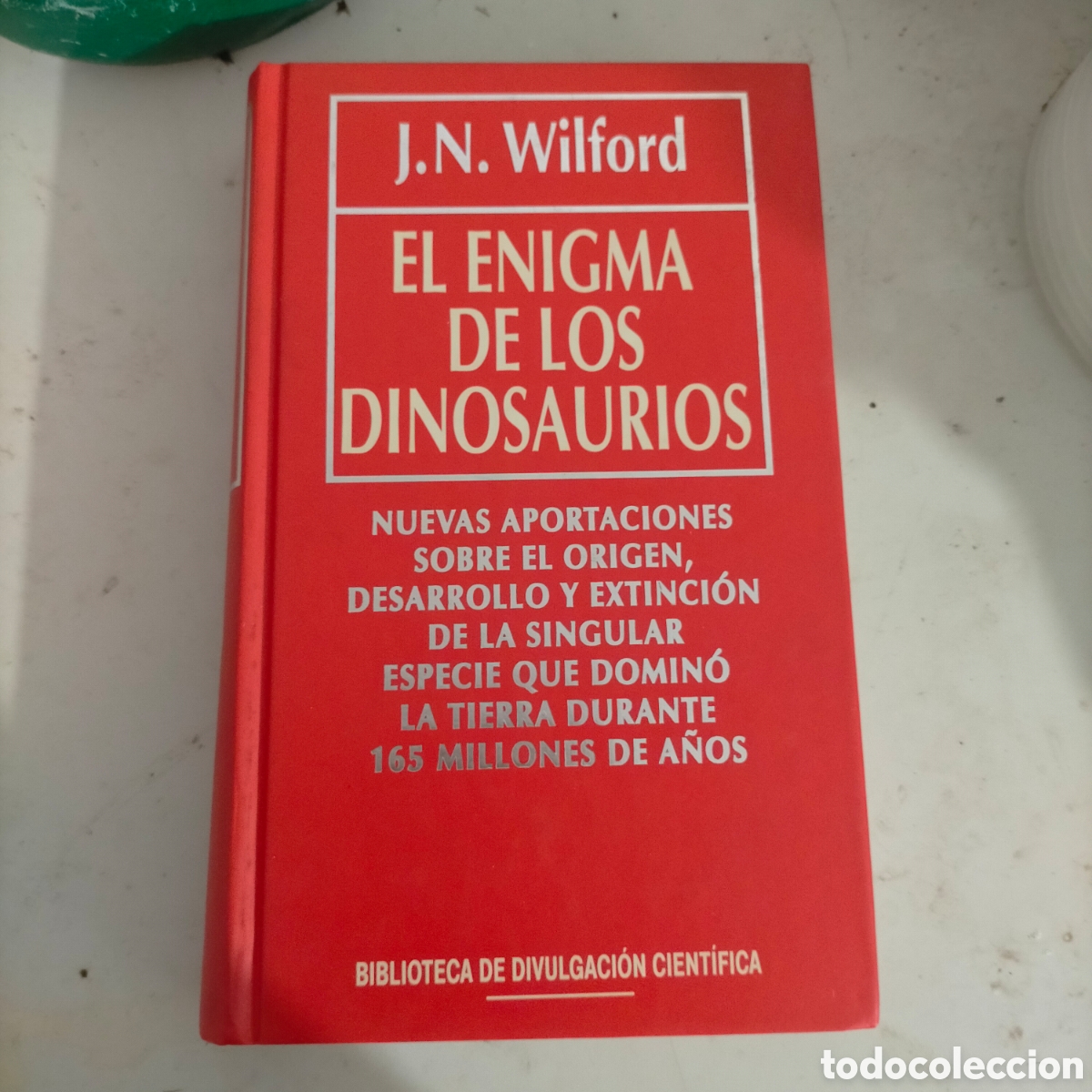 Libros: El enigma de los dinosaurios - Foto 1