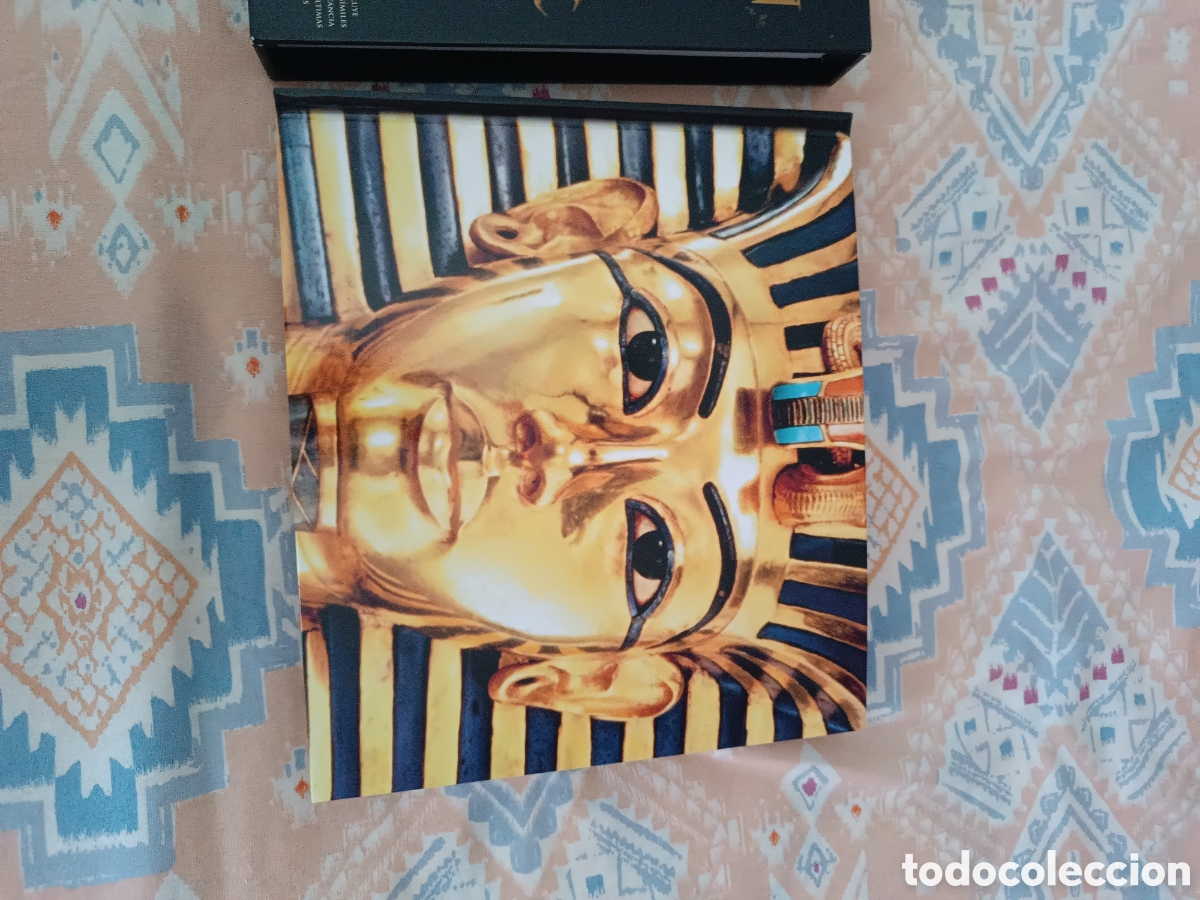 Libros: Espectacular libro LOS TESOROS DE TUTANKHAMON - Foto 2