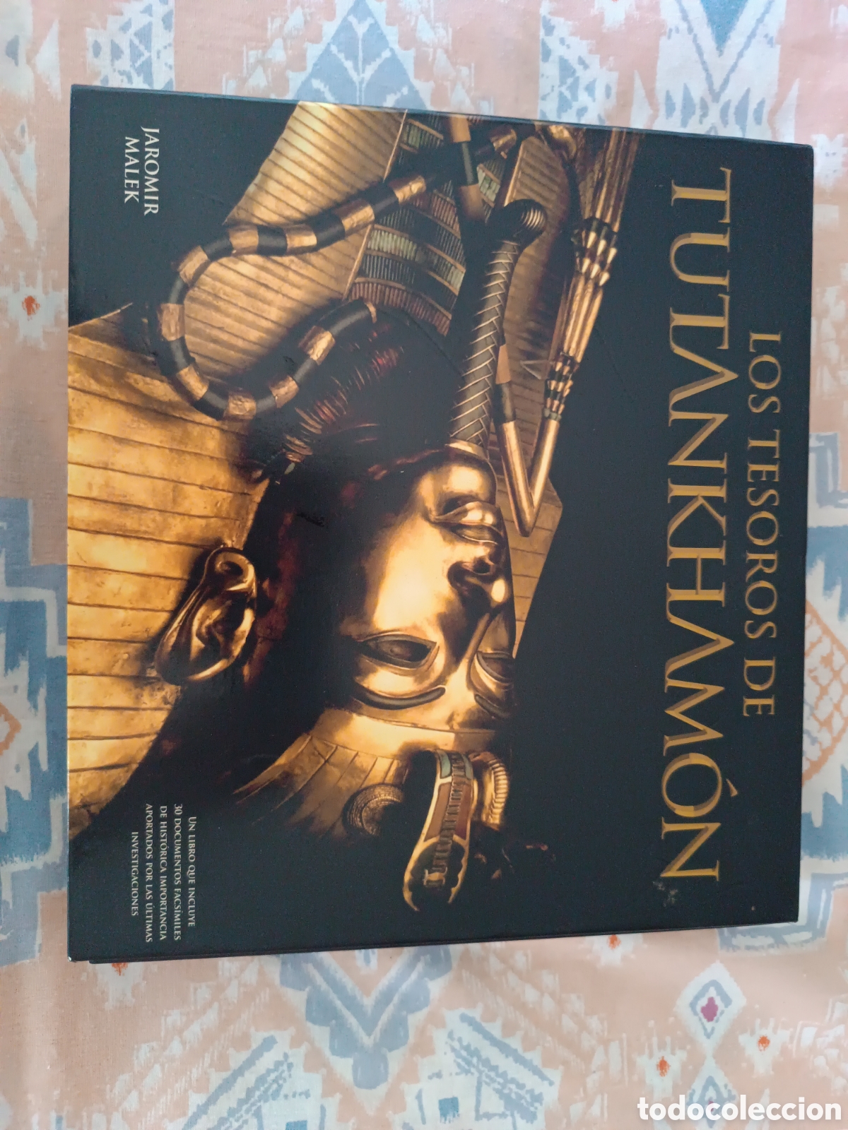Libros: Espectacular libro LOS TESOROS DE TUTANKHAMON - Foto 1