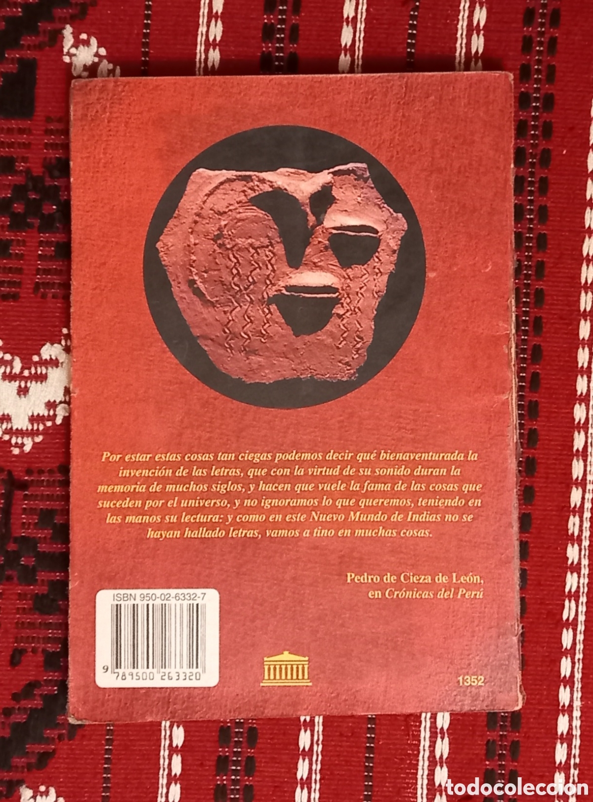 Libros: Libro:&rdquo;Arqueolog&iacute;a Argentina&rdquo; - Foto 2