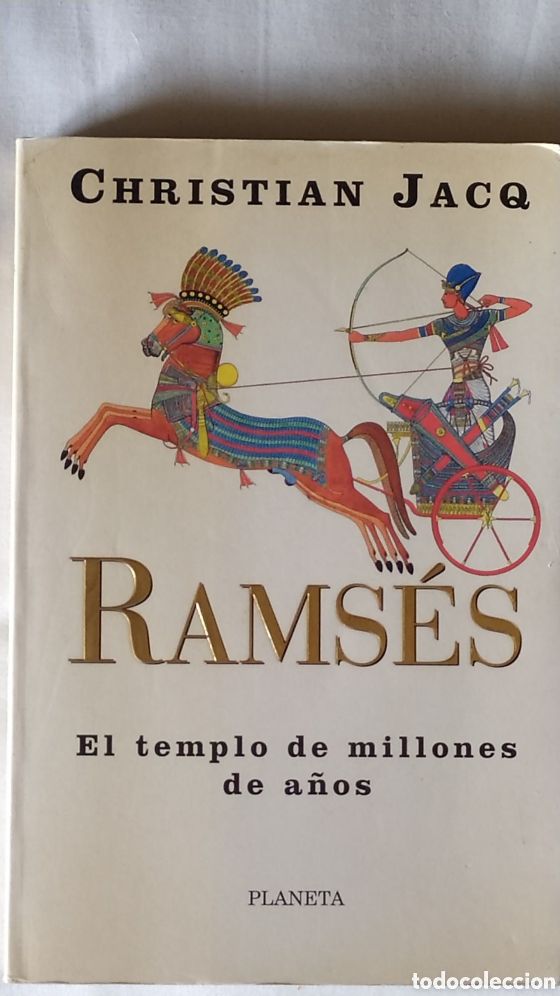 Libros: LIBRO RAMS&Eacute;S DE CRISTIAN JACQ - Foto 2