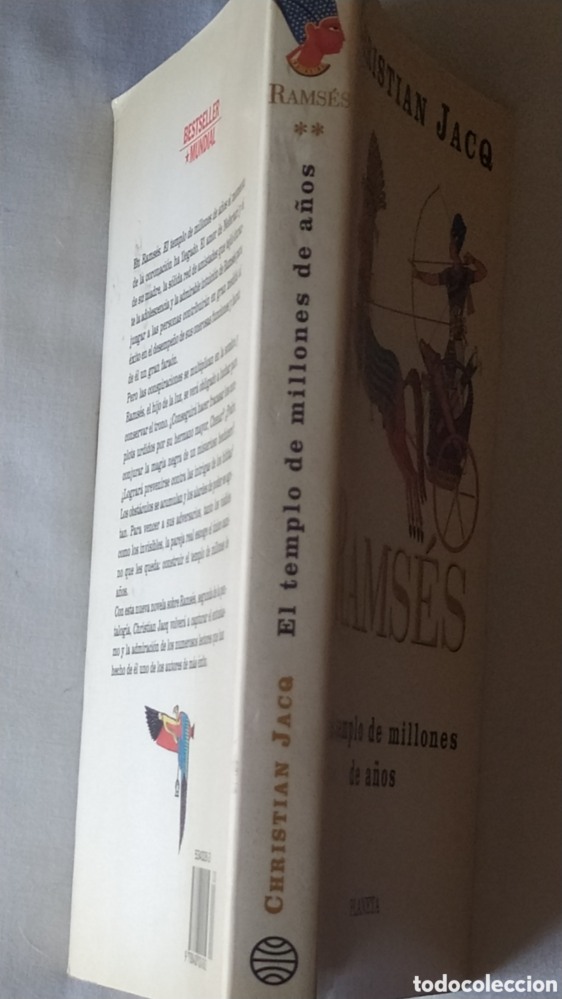 Libros: LIBRO RAMS&Eacute;S DE CRISTIAN JACQ - Foto 3