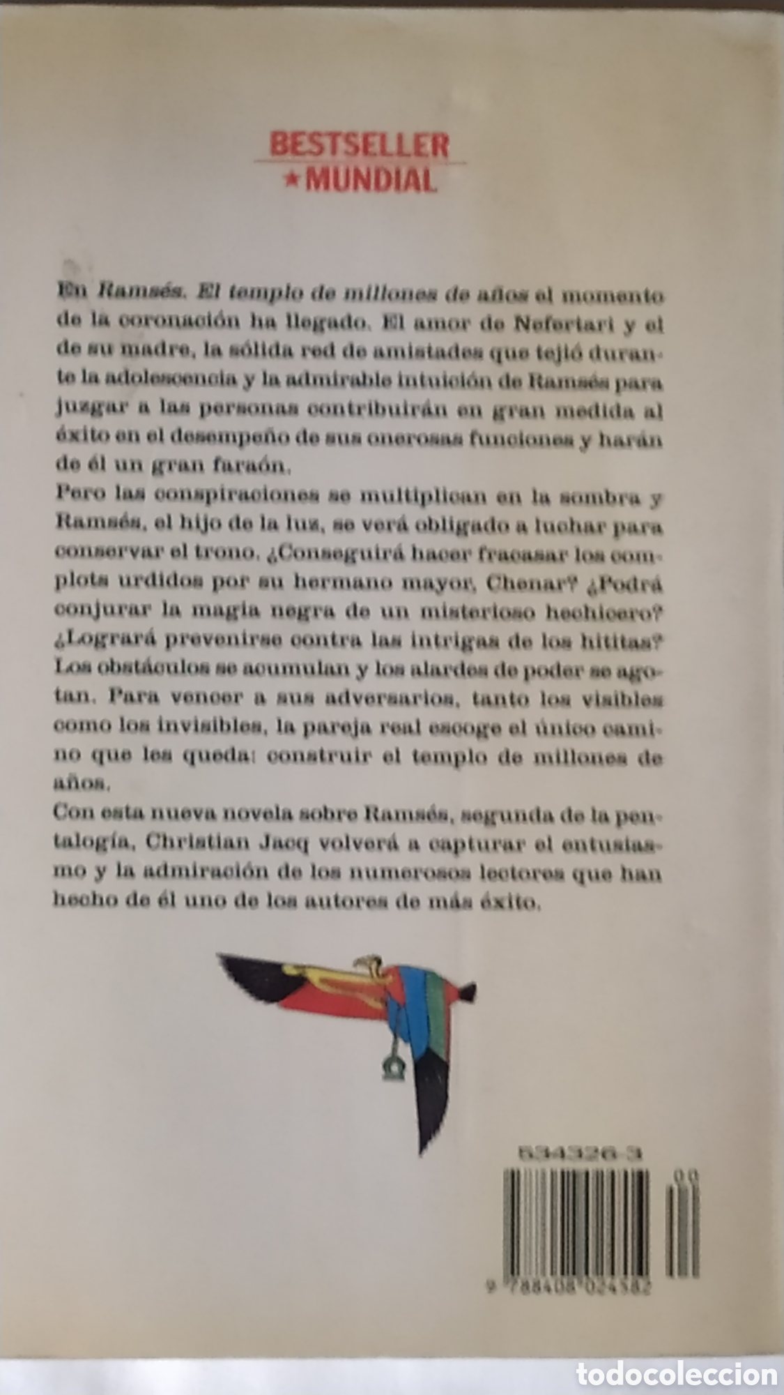 Libros: LIBRO RAMS&Eacute;S DE CRISTIAN JACQ - Foto 4