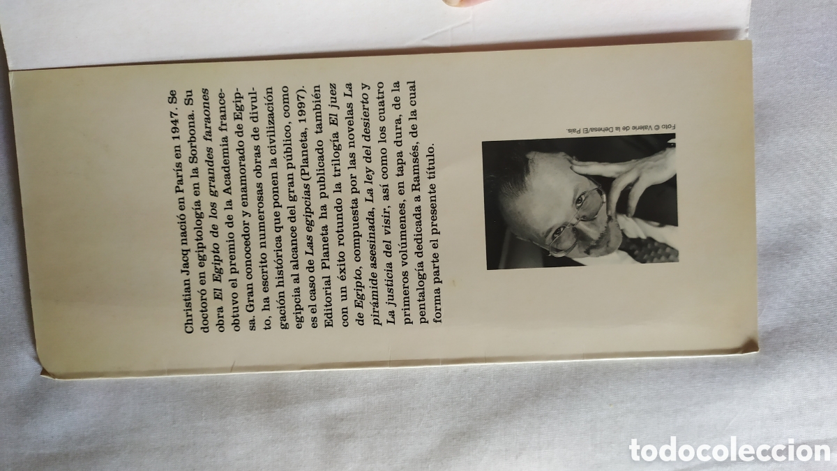 Libros: LIBRO RAMS&Eacute;S DE CRISTIAN JACQ - Foto 5