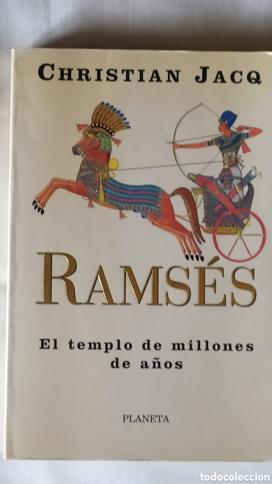 Libros: LIBRO RAMS&Eacute;S DE CRISTIAN JACQ - Foto 1