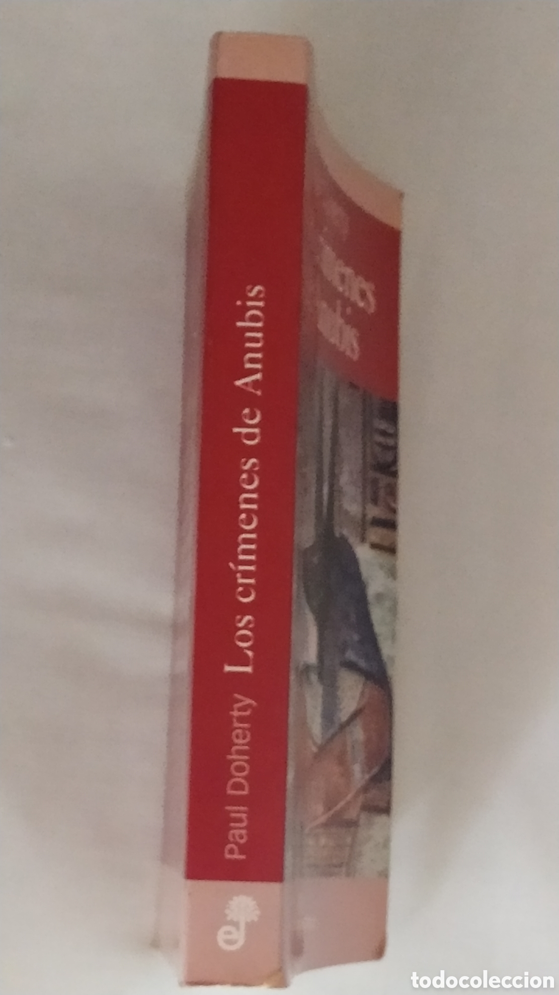 Libros: LIBRO LOS CR&Iacute;MENES DE ANUBIS PA&Uacute;L DOHERTY - Foto 2