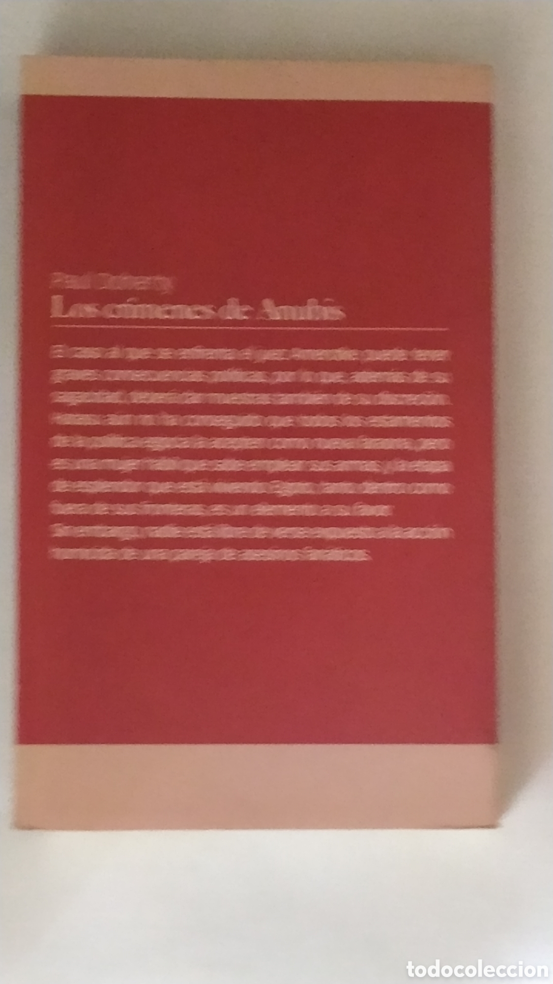Libros: LIBRO LOS CR&Iacute;MENES DE ANUBIS PA&Uacute;L DOHERTY - Foto 3