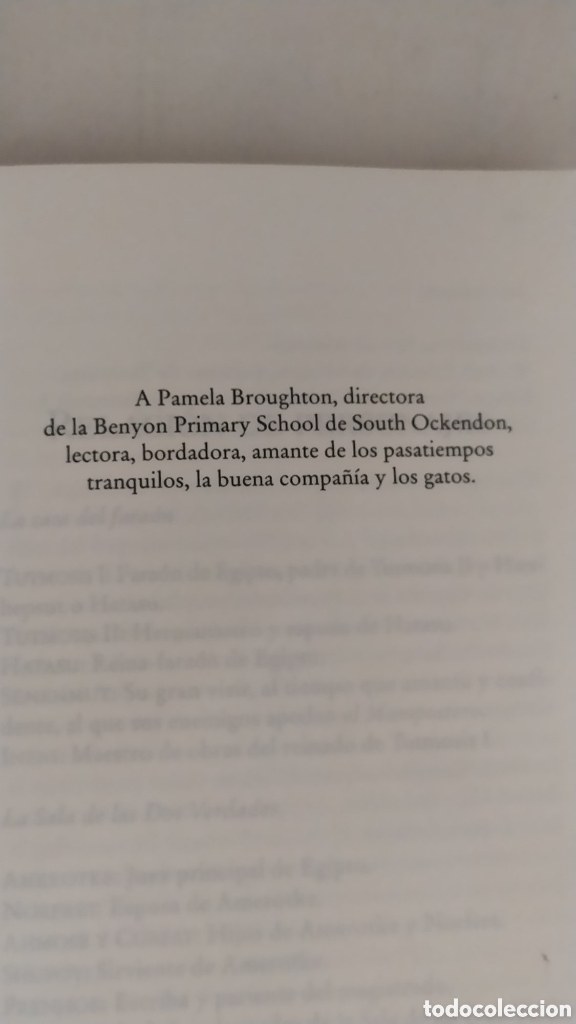 Libros: LIBRO LOS CR&Iacute;MENES DE ANUBIS PA&Uacute;L DOHERTY - Foto 6