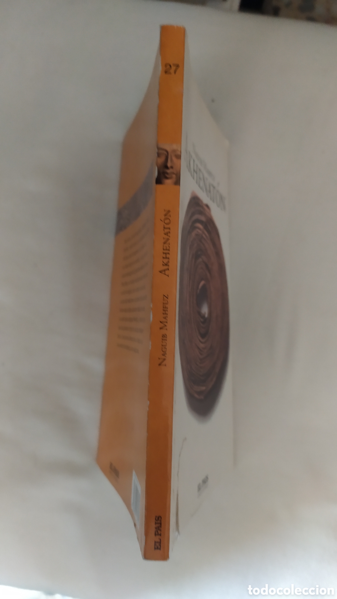 Libros: LIBRO AKHENATON NAGUIB MAHFUZ - Foto 2