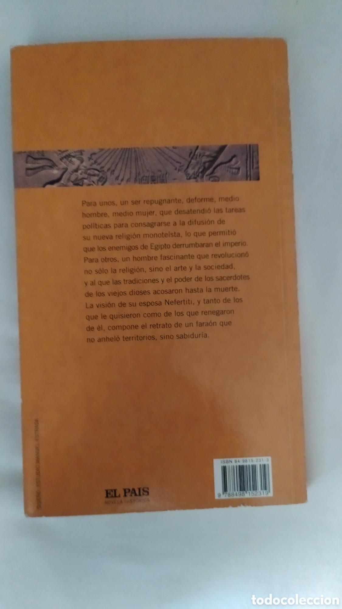 Libros: LIBRO AKHENATON NAGUIB MAHFUZ - Foto 3