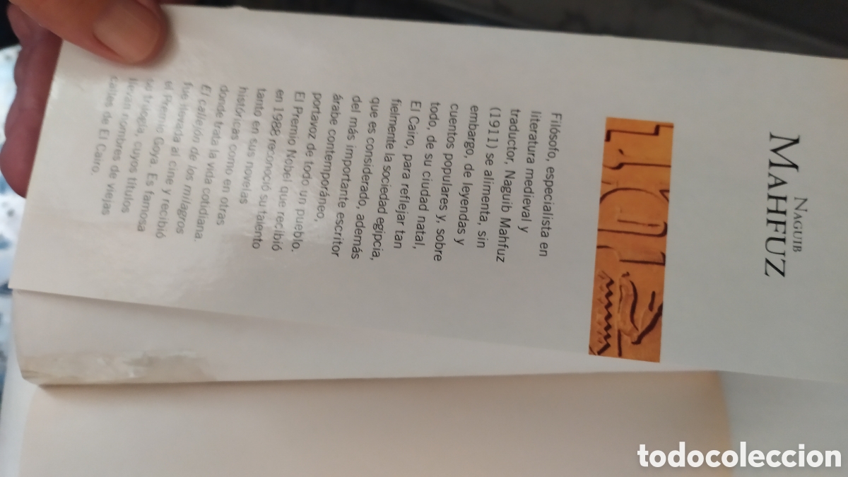 Libros: LIBRO AKHENATON NAGUIB MAHFUZ - Foto 4