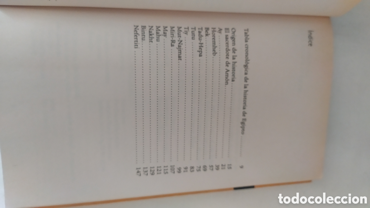 Libros: LIBRO AKHENATON NAGUIB MAHFUZ - Foto 7