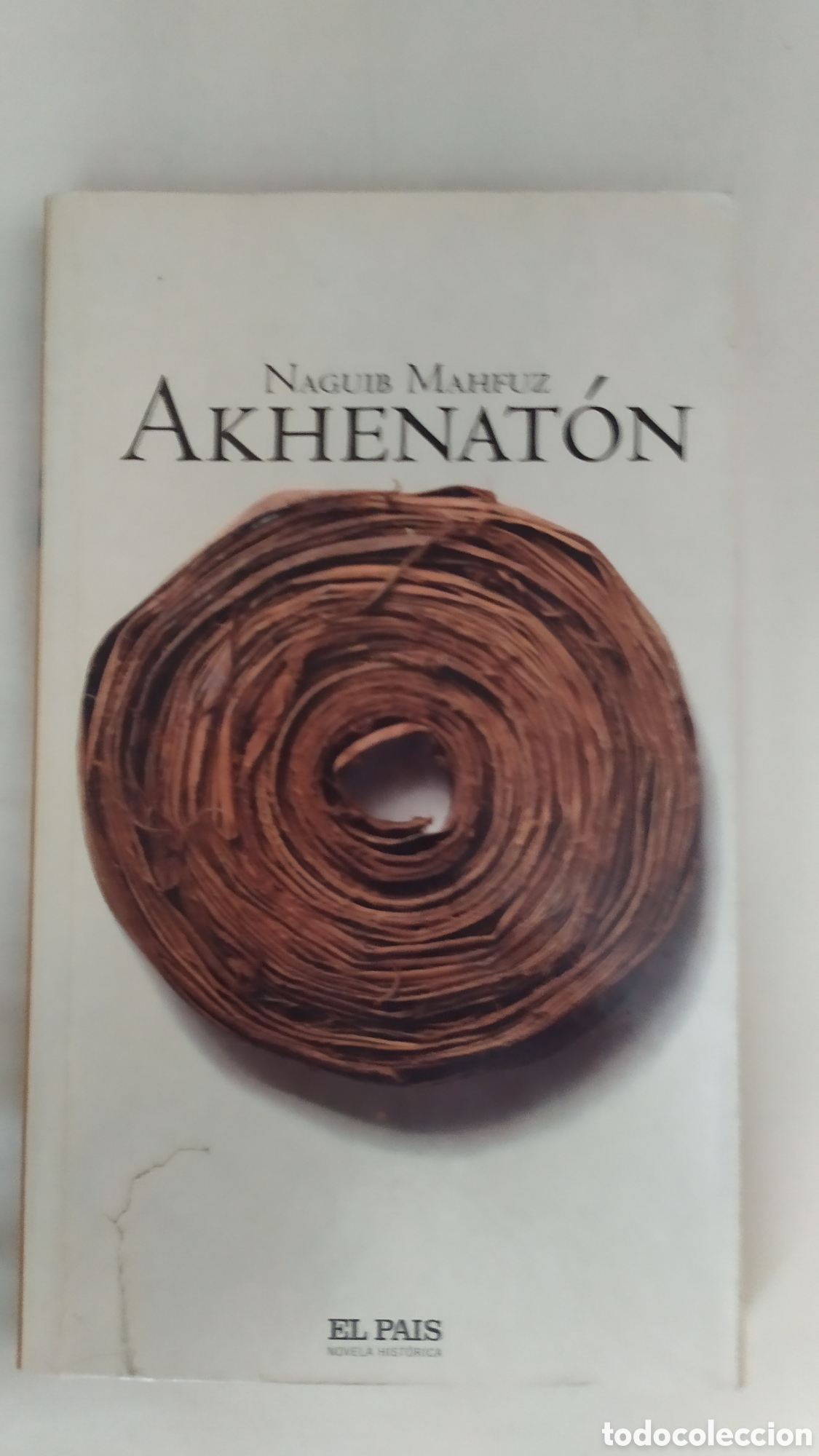 Libros: LIBRO AKHENATON NAGUIB MAHFUZ - Foto 1