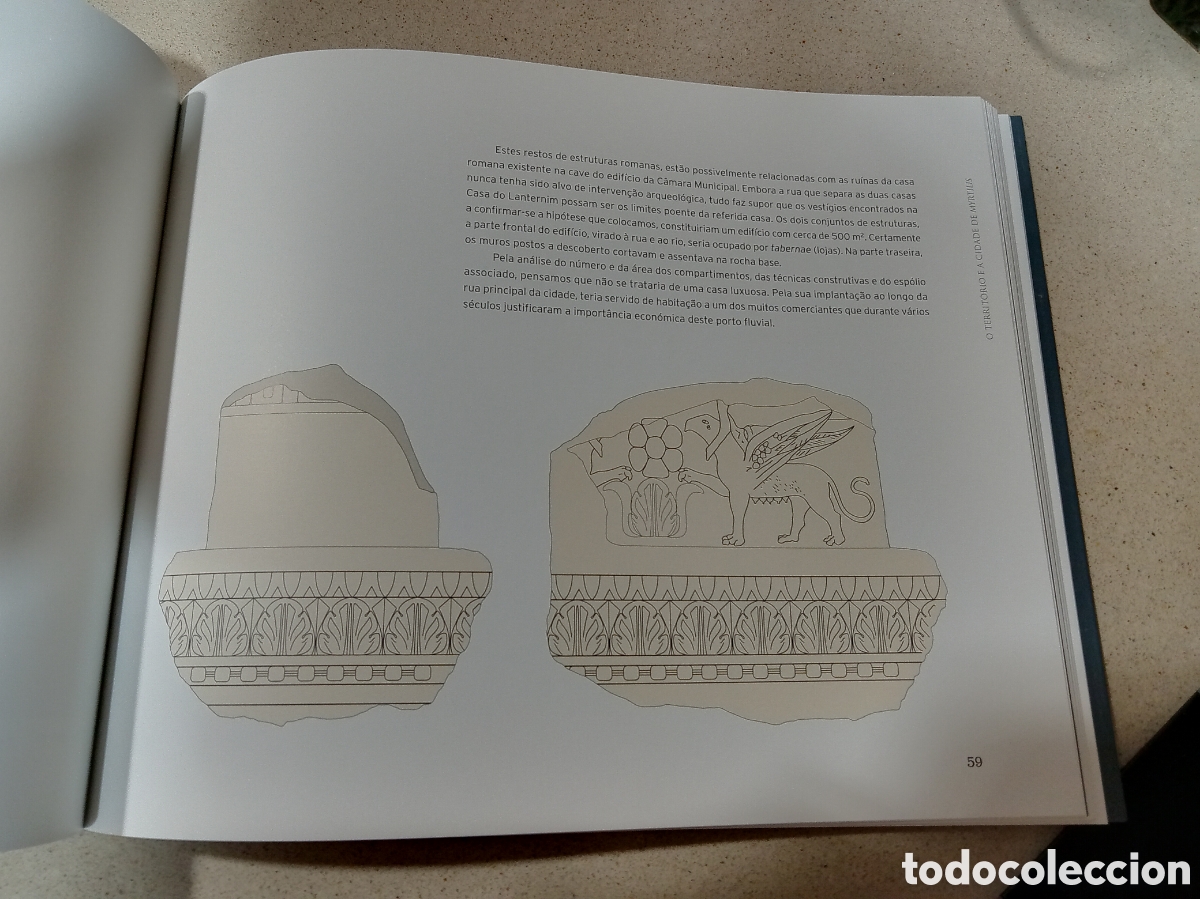 Libros: Libro Casa Romana, Museo de Mertola - Foto 3