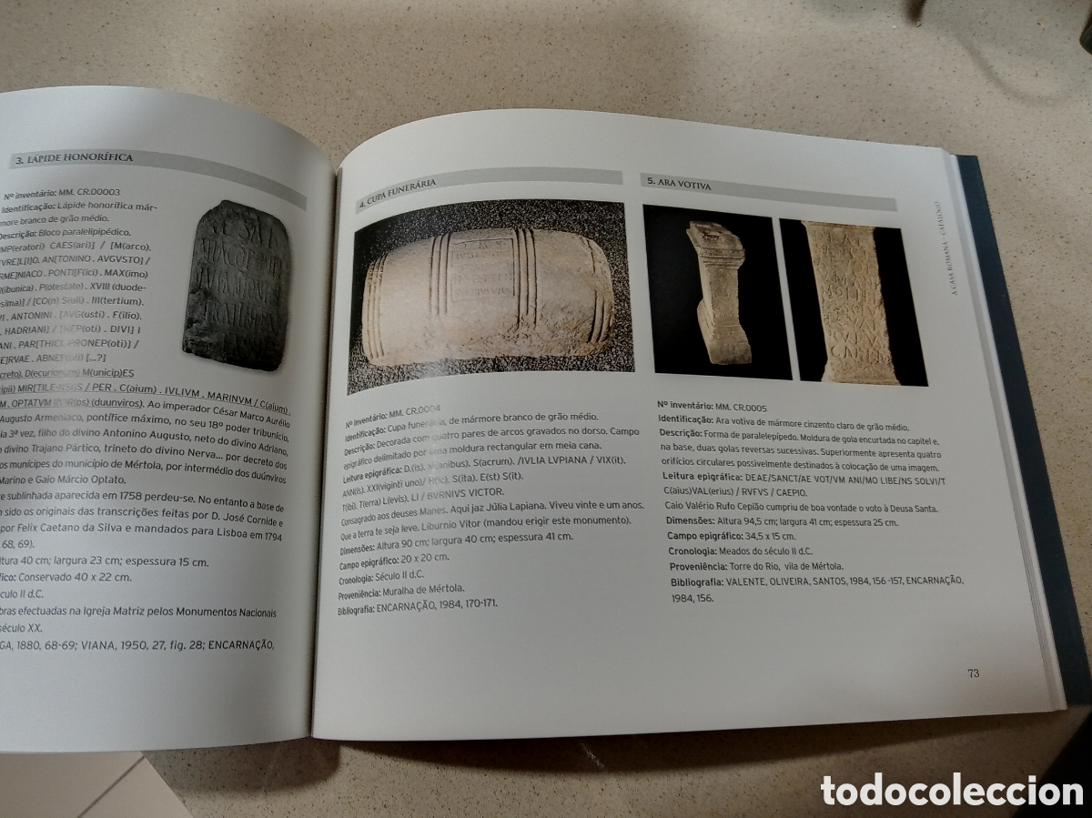 Libros: Libro Casa Romana, Museo de Mertola - Foto 4