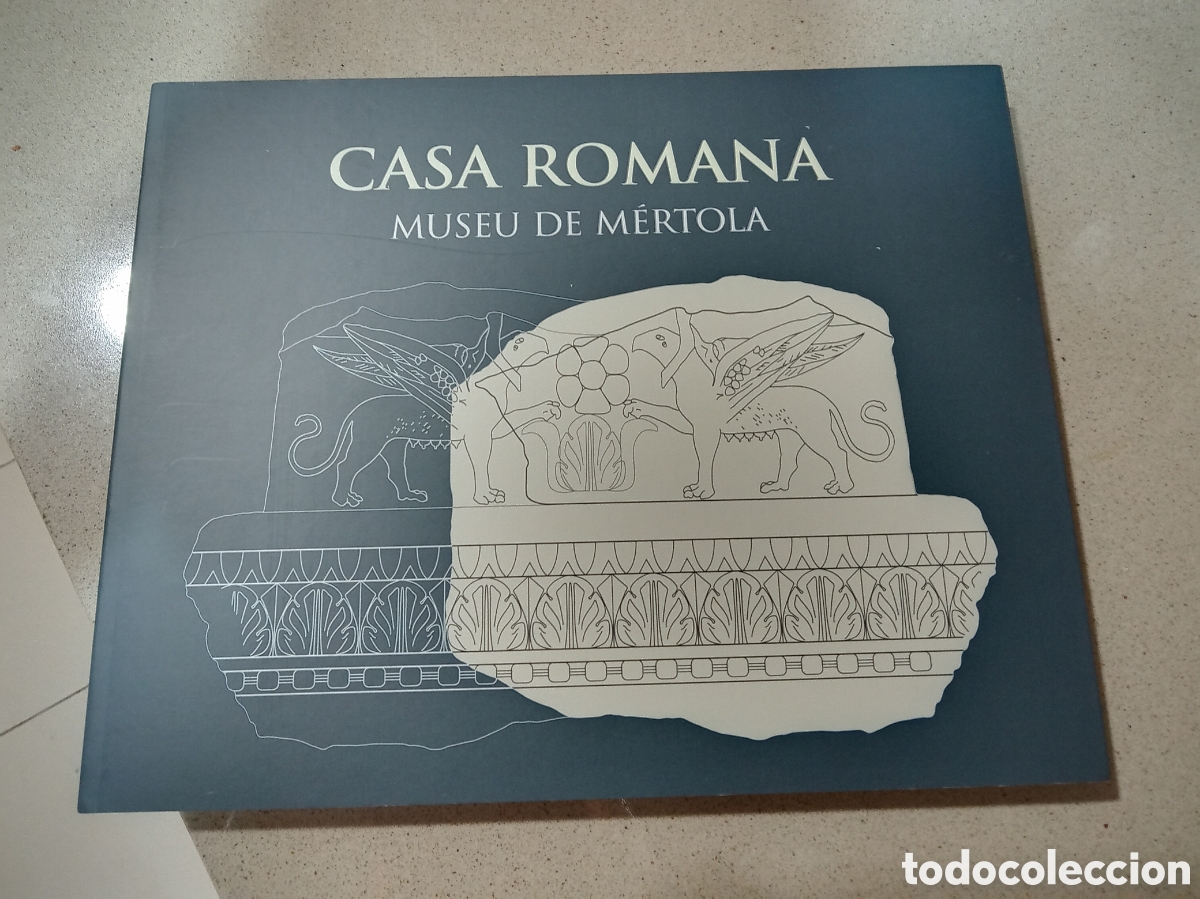 Libros: Libro Casa Romana, Museo de Mertola - Foto 1
