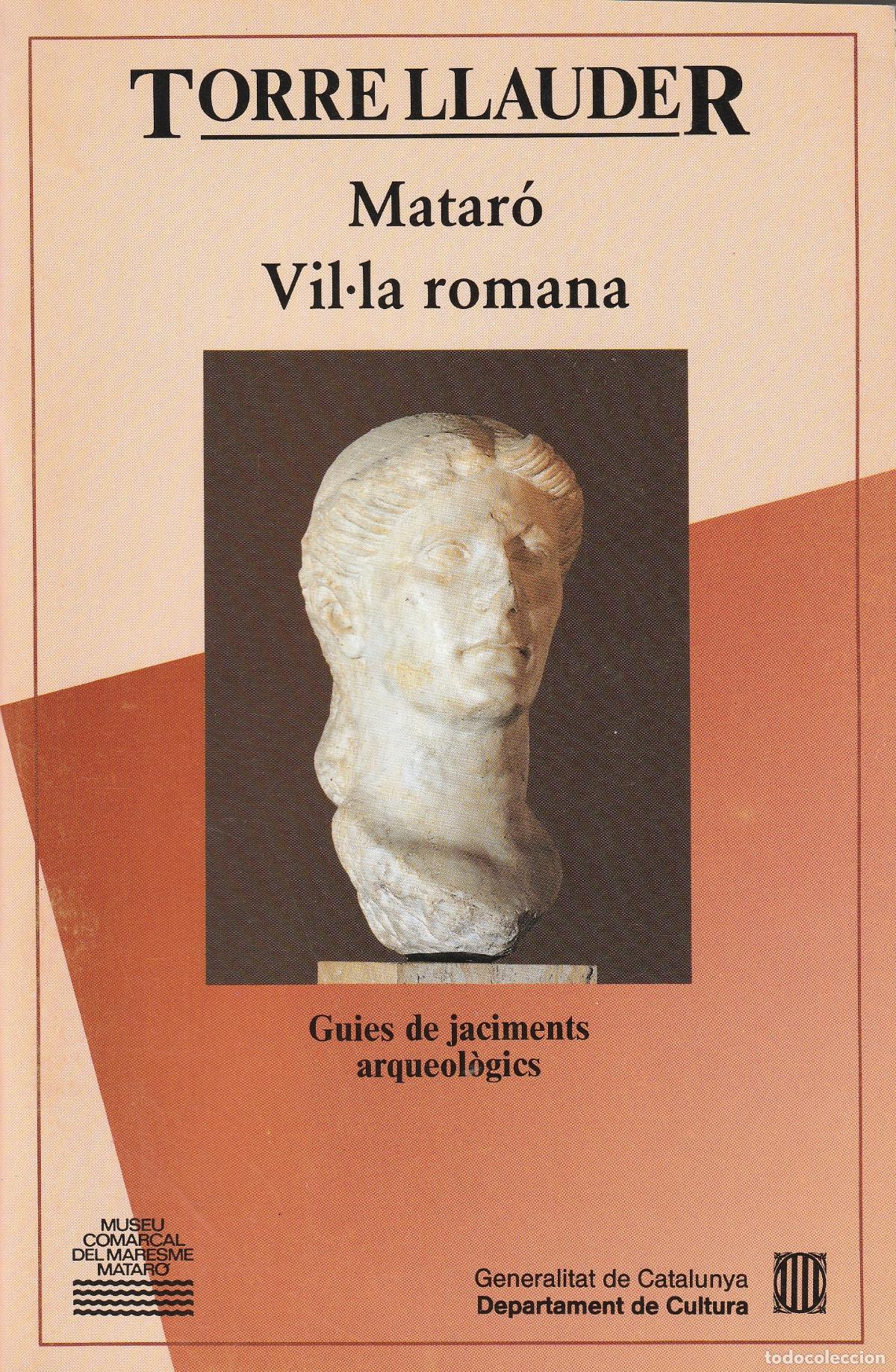 Libros: Torre Llauder. Matar&oacute;. Vil&middot;la romana. - Foto 1