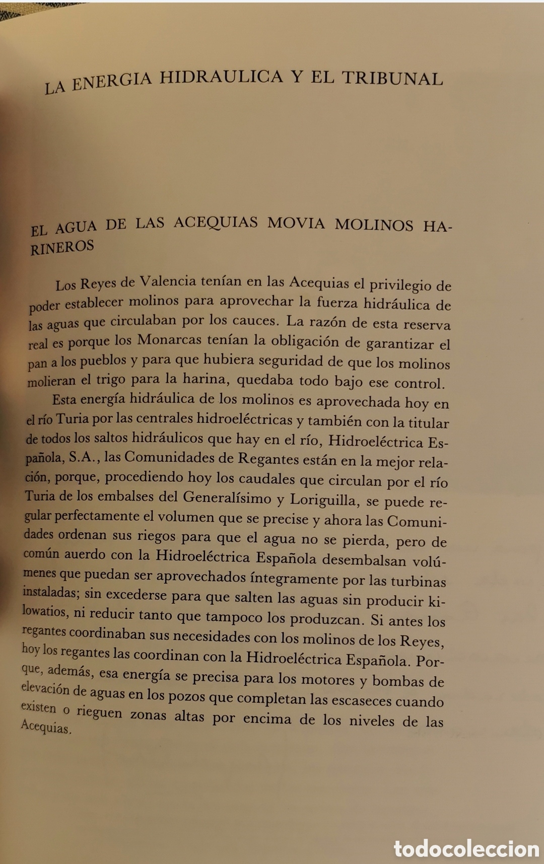 Libros: Tribunal de aguas de valencia - Foto 2