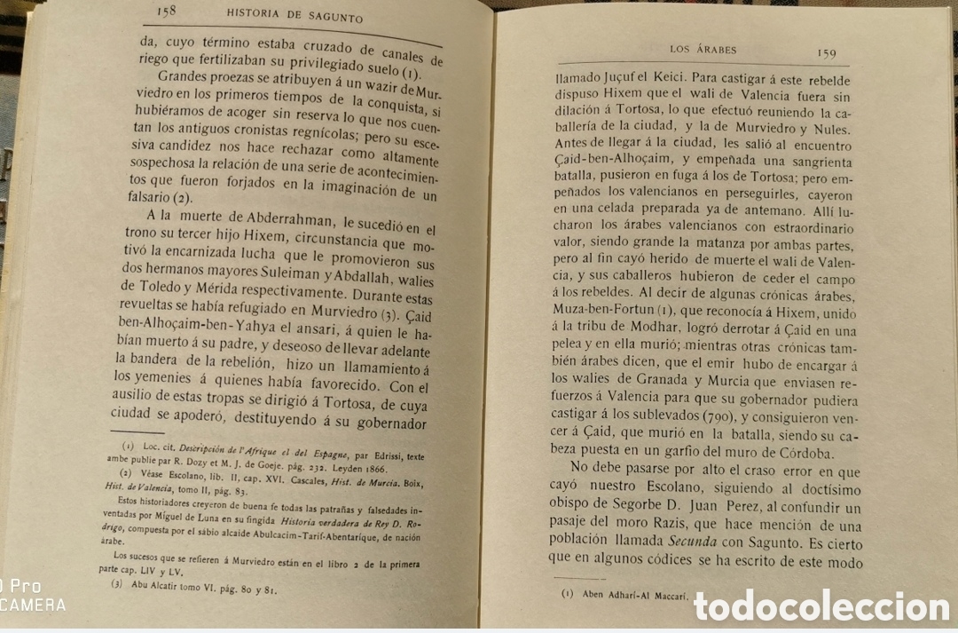 Libros: Sagundo su historia y documentos dos tomos - Foto 3