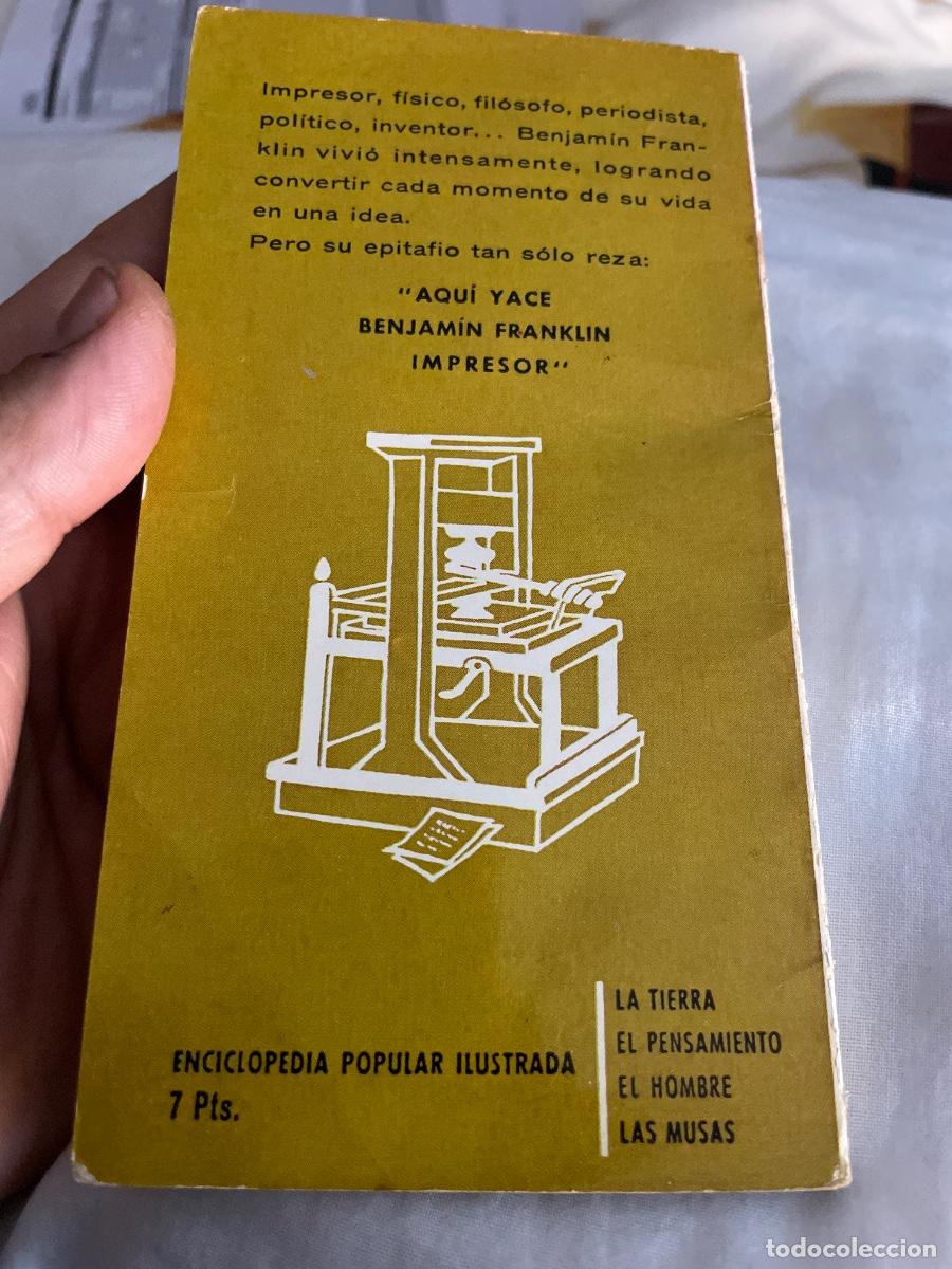 Libros: Franklin al desnudo, 1962 - Foto 2