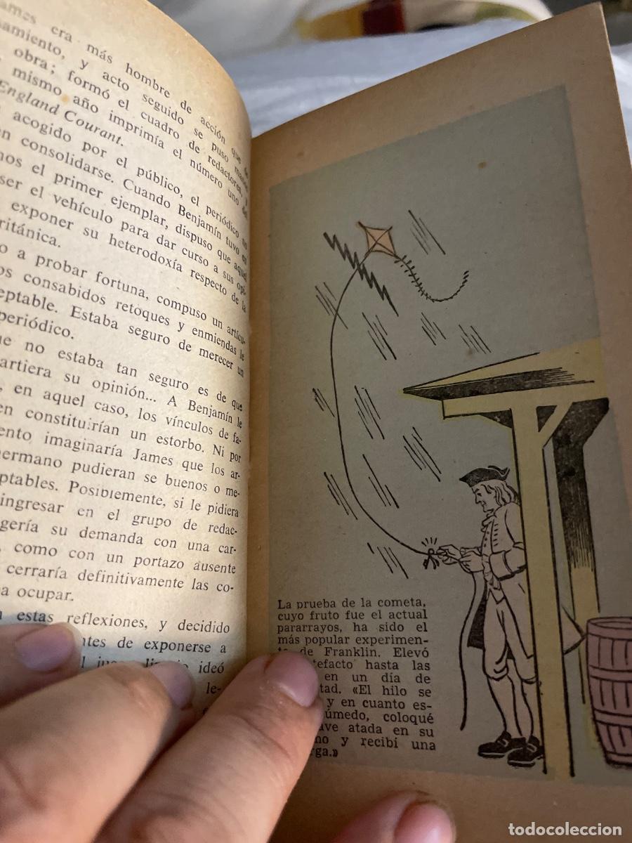 Libros: Franklin al desnudo, 1962 - Foto 3