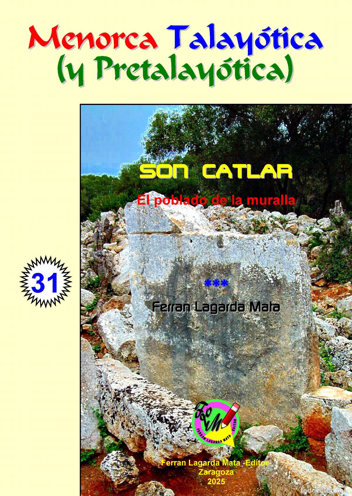 Libros: Son Catlar. El poblado de la muralla. (Lagarda) - Foto 1