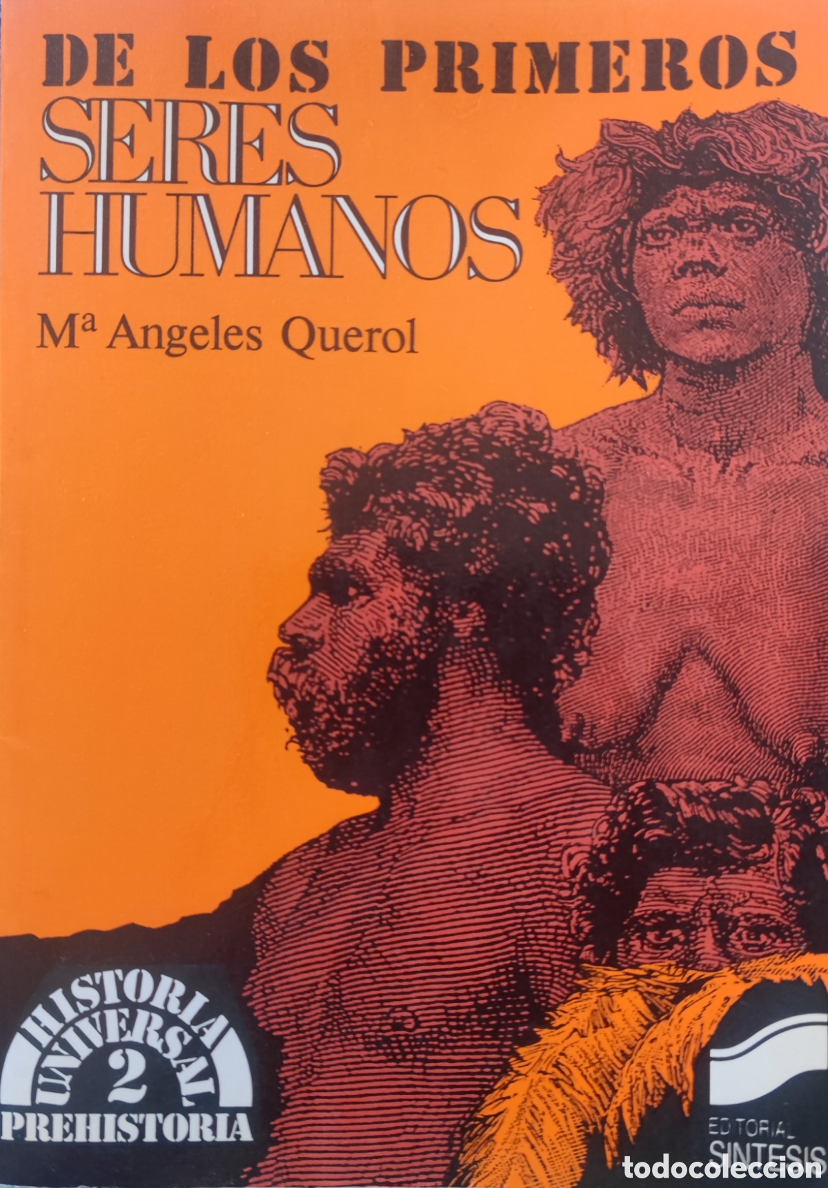 Libros: De los primeros seres humanos - Foto 1
