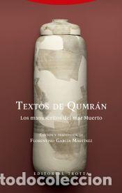 Libros: Textos de Qumr&aacute;n - Garc&iacute;a Mart&iacute;nez, Florentino