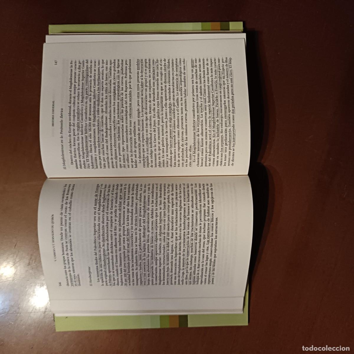 Libros: MANUAL PREHISTORIA. HISTORIA 16 - Foto 4