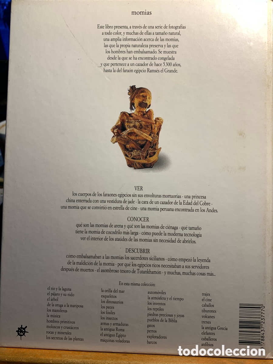 Libros: Momias biblioteca visual altea - Foto 2