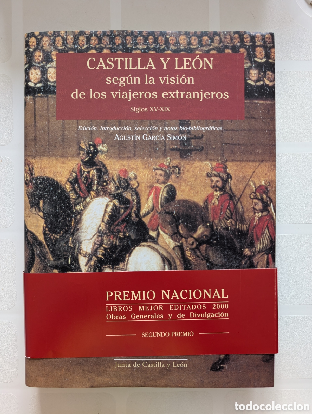 Libros: Castilla y León según la visión de los viajeros extranjeros.