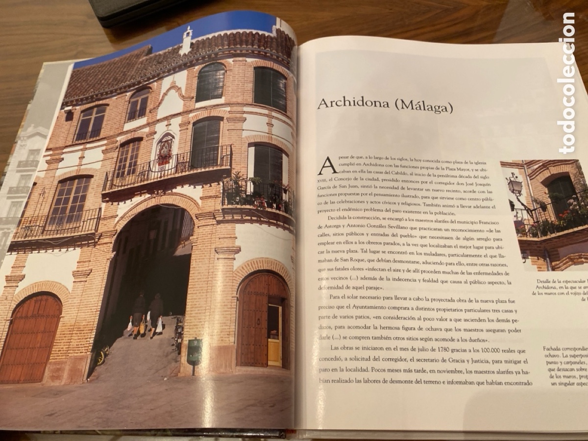 Libros: Libro Plazas de Espa&ntilde;a - Foto 2