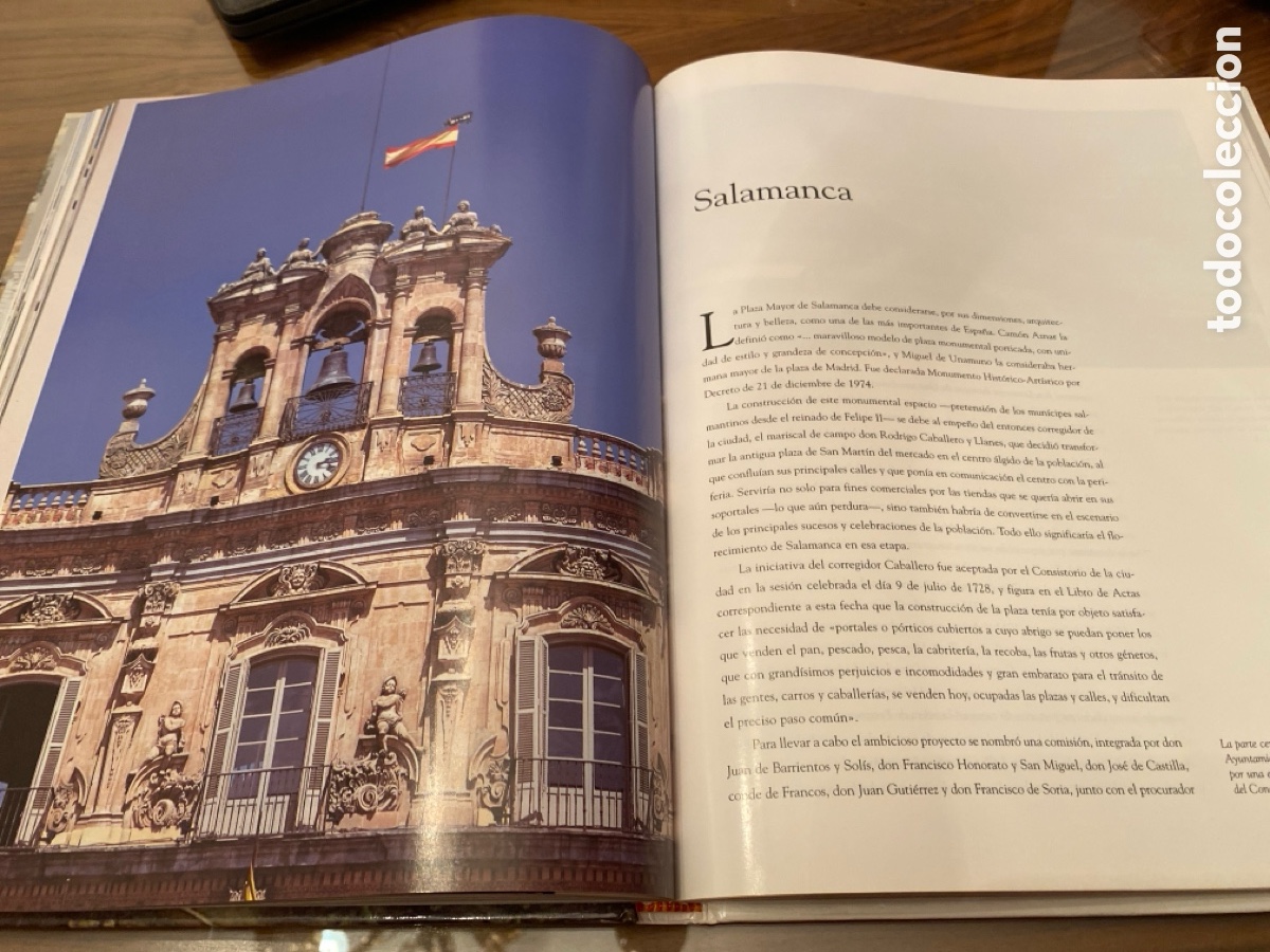 Libros: Libro Plazas de Espa&ntilde;a - Foto 3