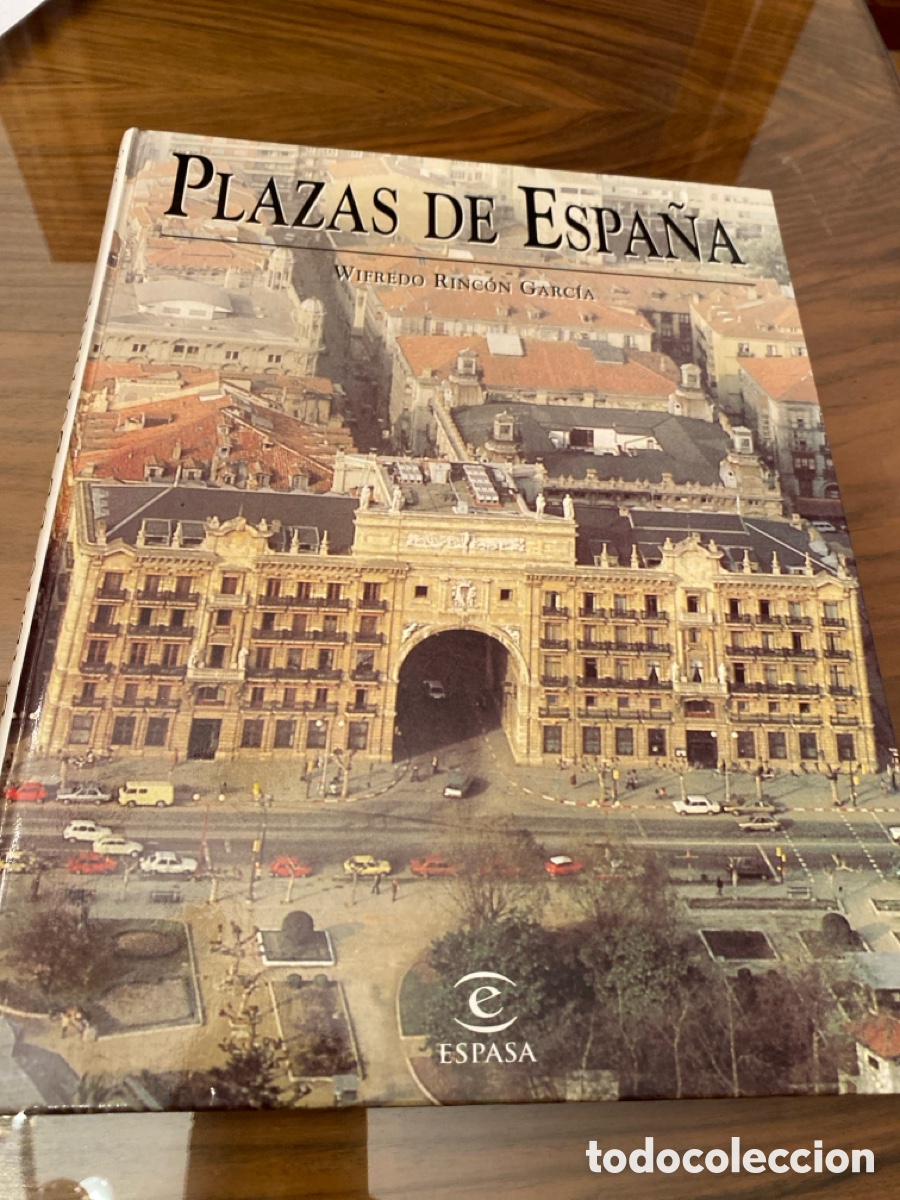 Libros: Libro Plazas de Espa&ntilde;a