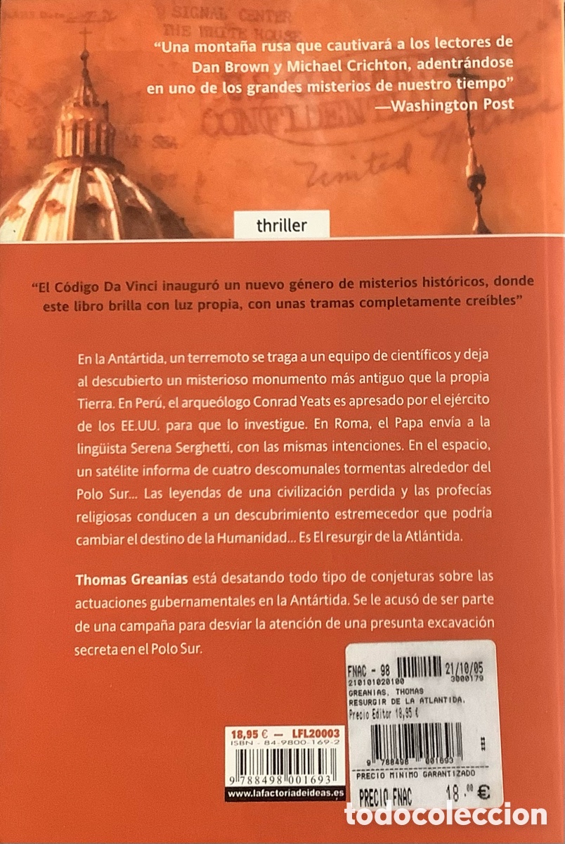 Libros: El resurgir de la Atlantida - Foto 2