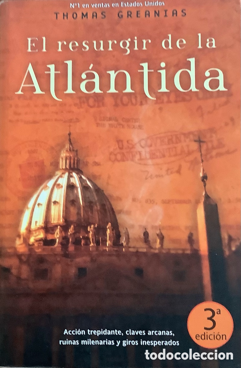 Libros: El resurgir de la Atlantida