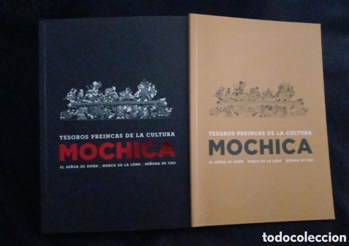 Libros: TESOROS PREINCAS DE LA CULTURA MOCHICA