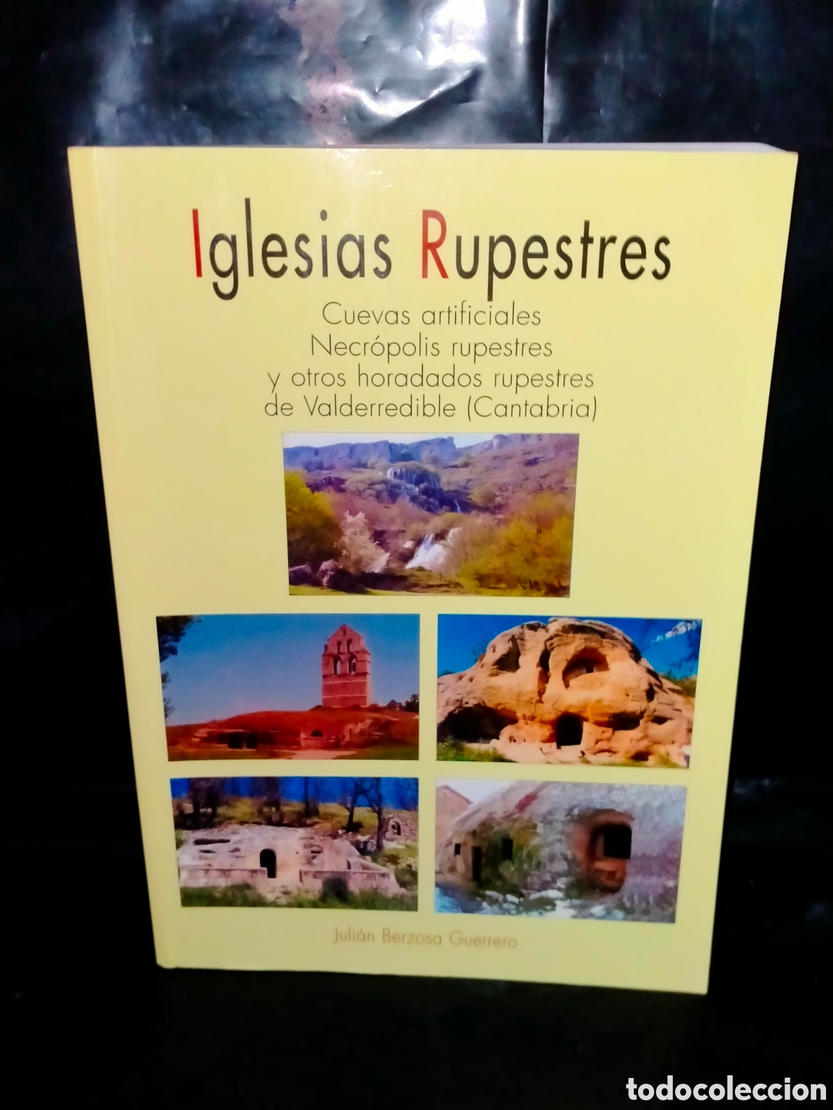 Libros: JULIO PERZOSA GUERRERO. IGLESIAS RUPESTRES .AUTOEDICI&Oacute;N