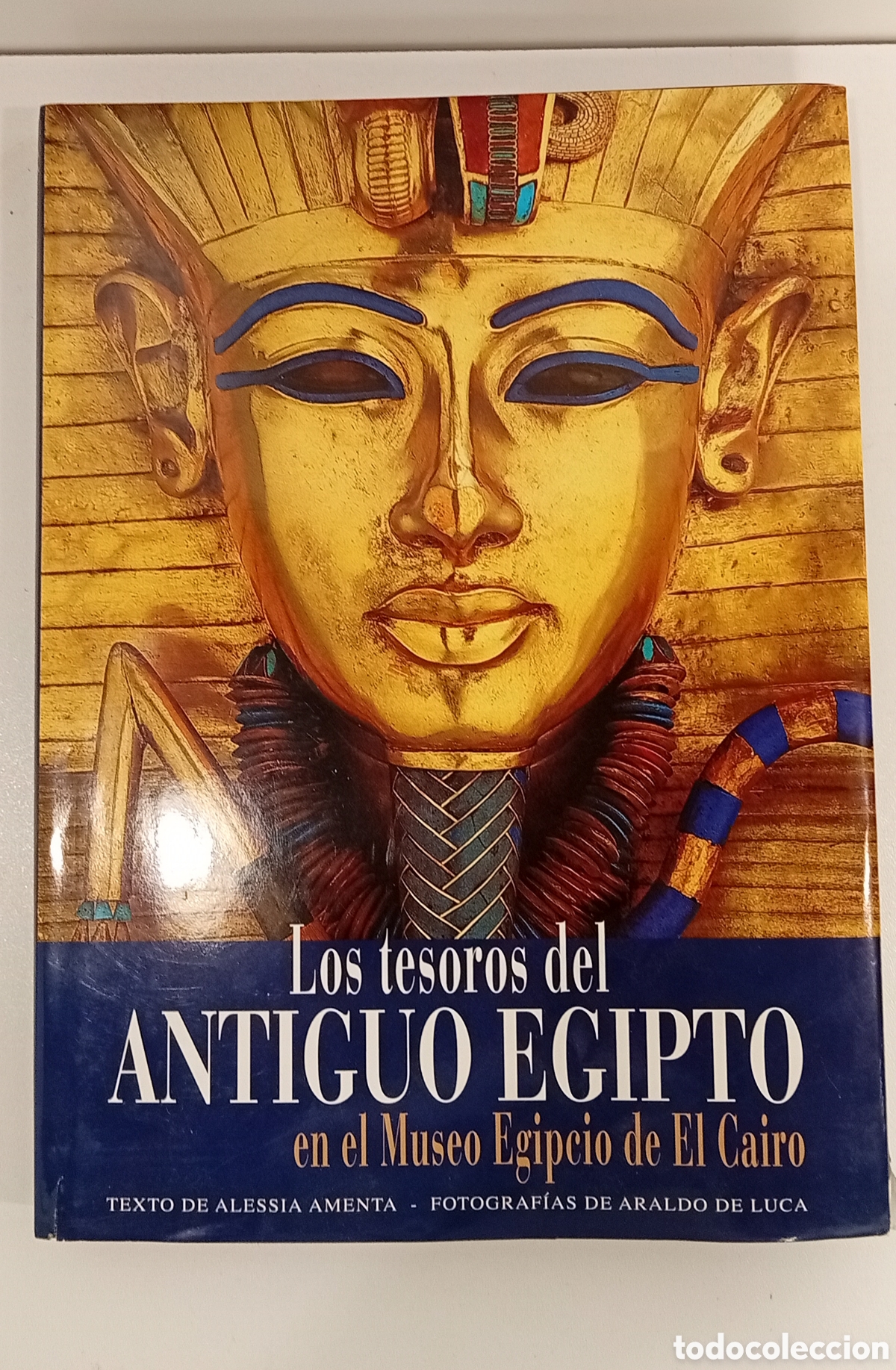 Libros: LOS TESOROS DEL ANTIGUO EGIPTO